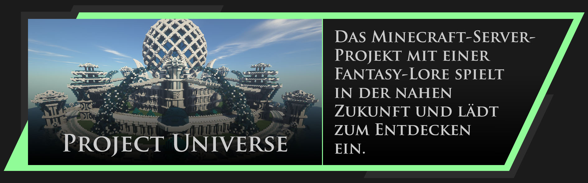 Project Universe
